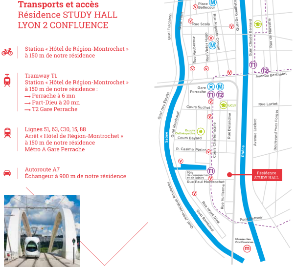study hall emplacement