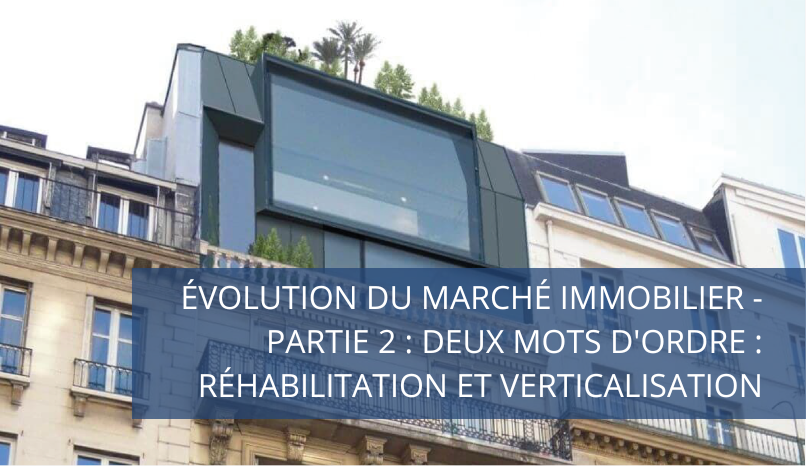 Réhabilitation et verticalisation