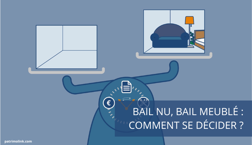 Article bail nu, bail meublé