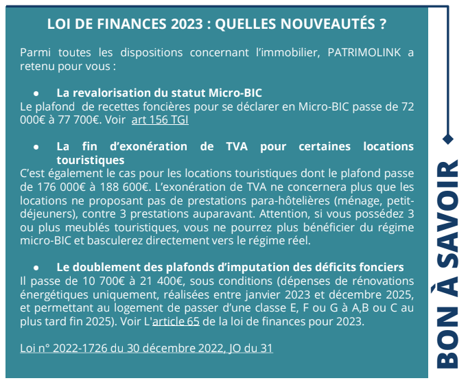le saviez-vous - fiscalité