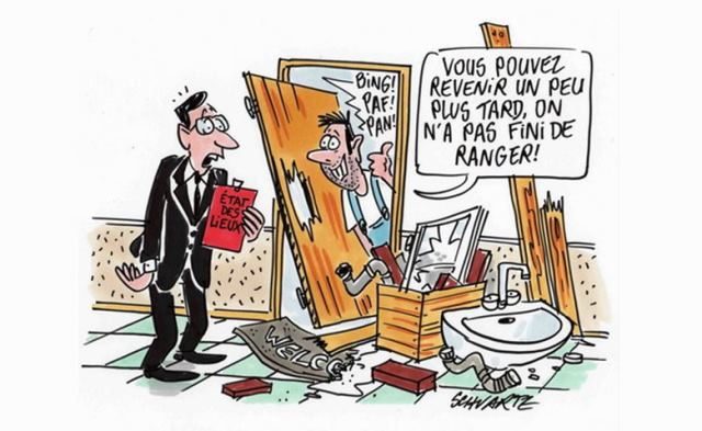 obligations du locataire