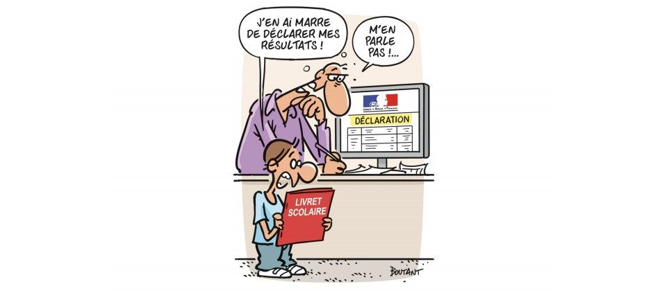 dessin humour déclaration fiscale