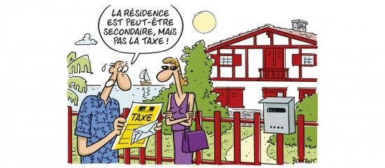 dessin humour taxes locales