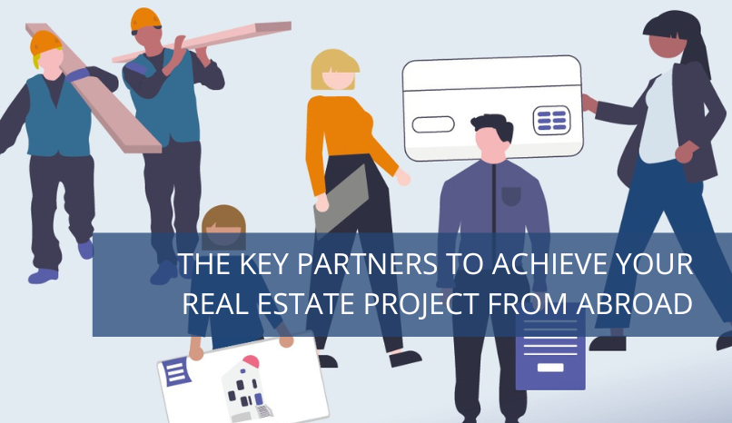Article key partners real estate investment