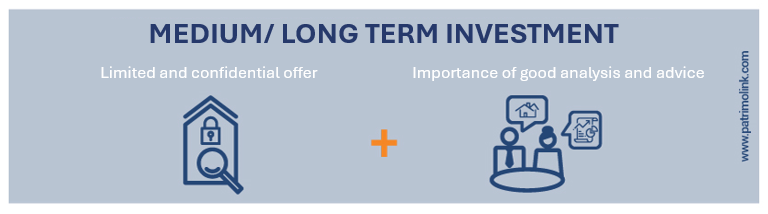 medium long term investment